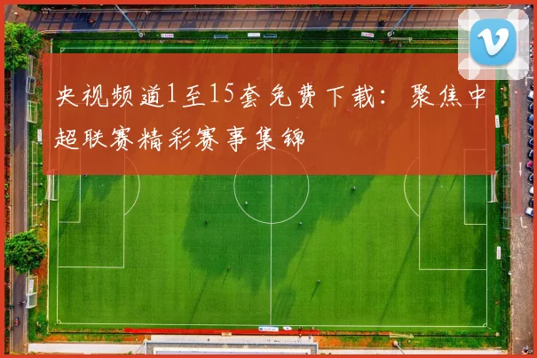 央视频道1至15套免费下载：聚焦中超联赛精彩赛事集锦